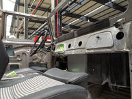 The FJ Company Toyota Land Cruiser 1977 FJ43-48648 Red